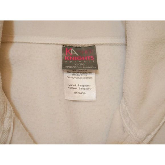 NOTRE DAME Fighting Irish Fleece Vest- Sz. XL - Picture 4 of 6